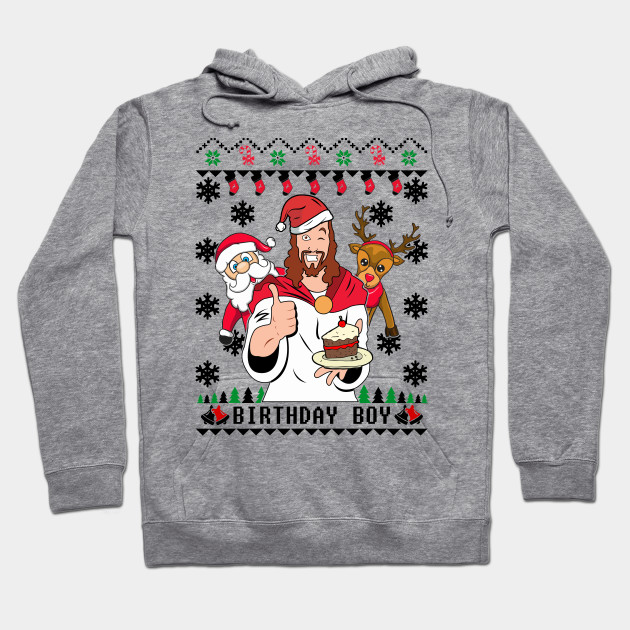 Birthday Boy Ugly Christmas Sweater Birthday Boy Ugly Christmas Sweater